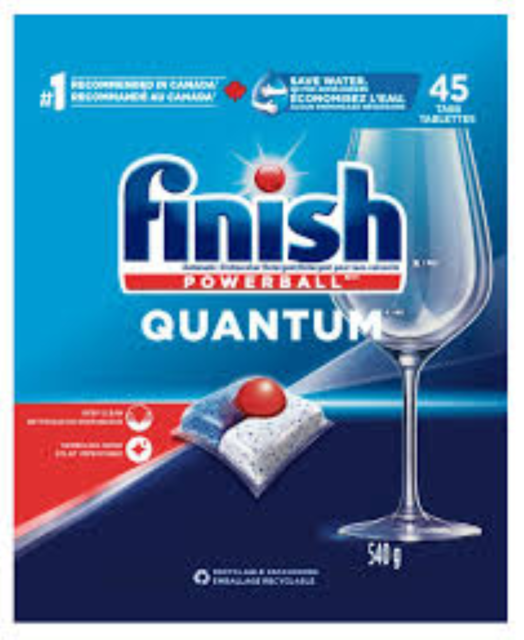 FINISH POWER BALL QUANTUM MAX SUPER 18'S